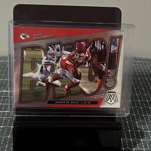 🏈 EUC Patrick Mahomes II Panini Football Card